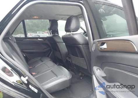 2015 Mercedes-Benz Ml 350 4Matic из США, поврежденный, VIN 4JGDA5HB1FA446304